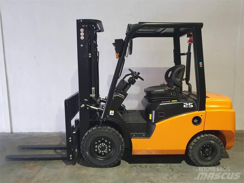  CPCD25T8 S4S Wózki Diesla