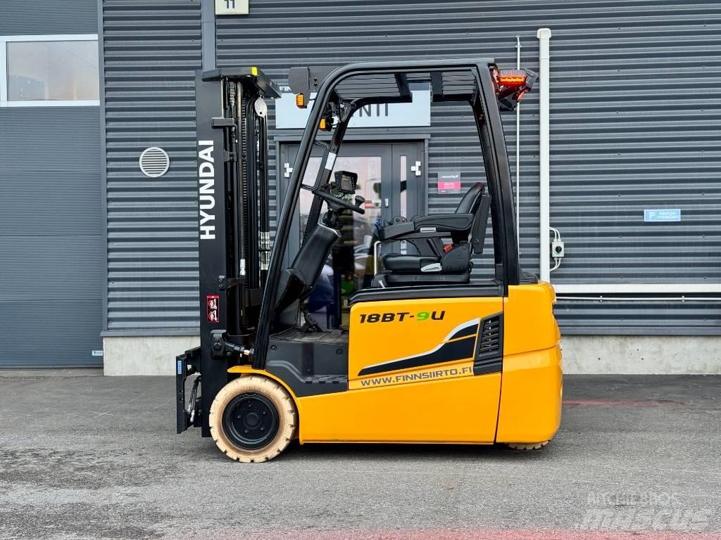 Hyundai 18BT-9U Wózki elektryczne