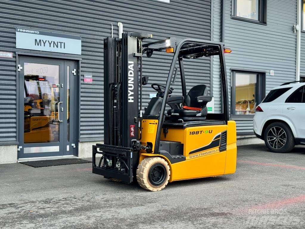Hyundai 18BT-9U Wózki elektryczne