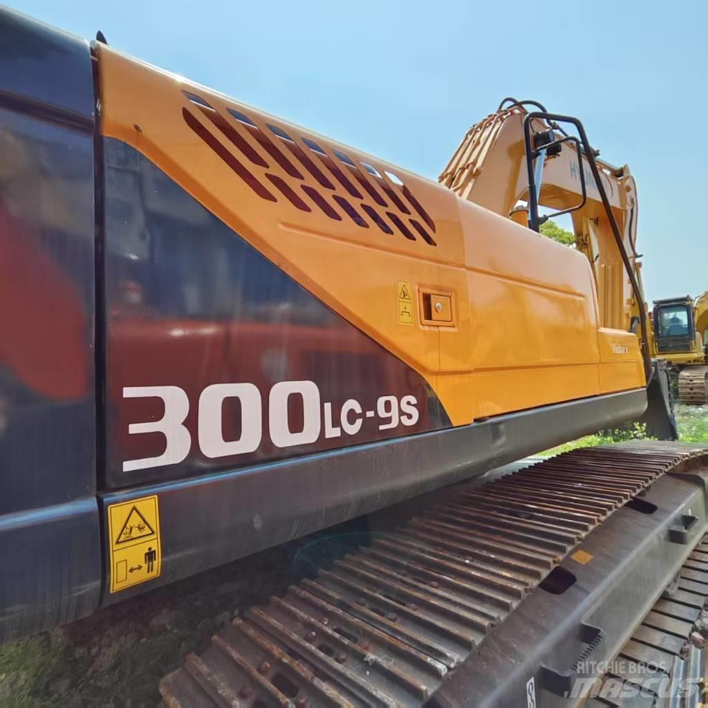 Hyundai Robex 300 LC Koparki gąsienicowe