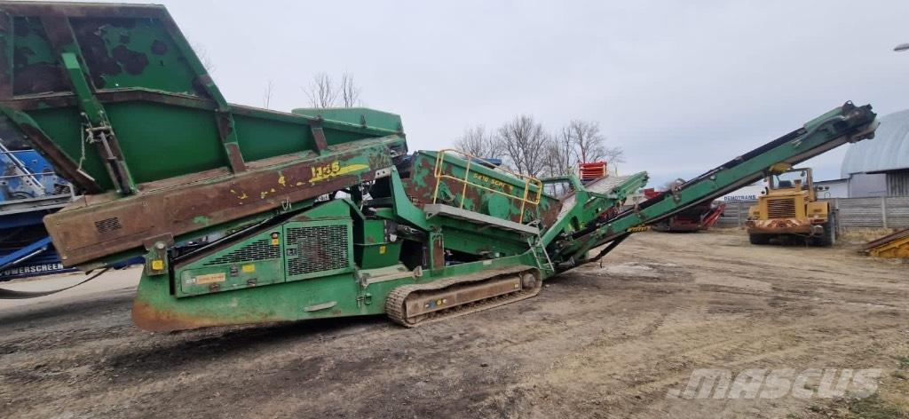 McCloskey R155 Przesiewacze mobilne