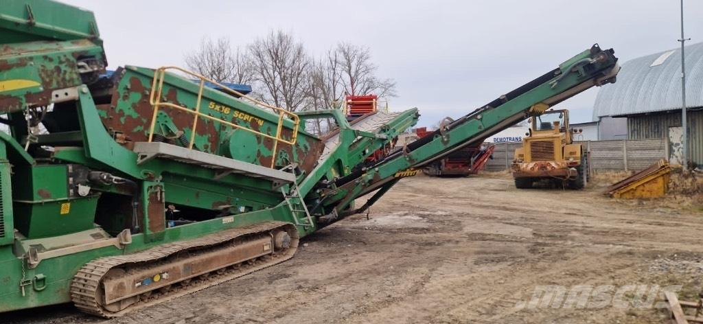 McCloskey R155 Przesiewacze mobilne