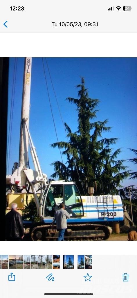 Soil mec R 208 Wiertnice do nawierzchni