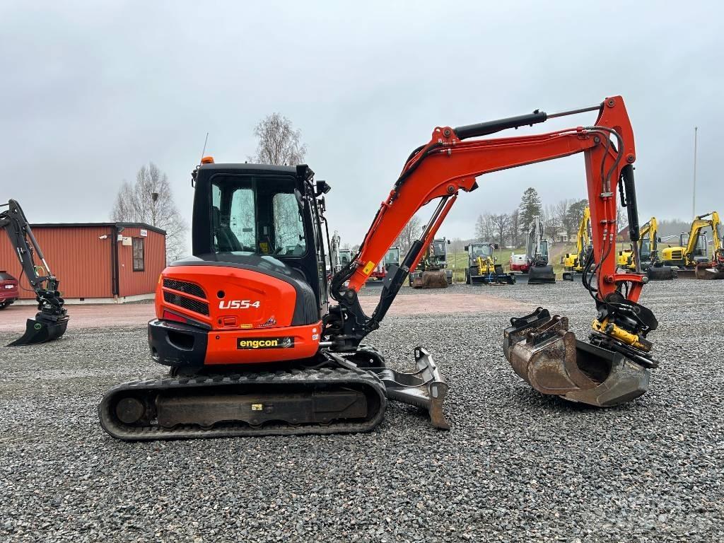 Kubota U55-4 Minikoparki