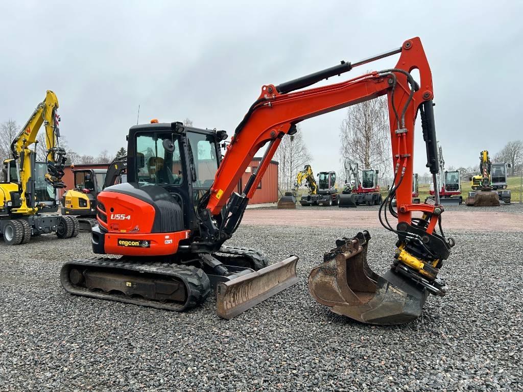 Kubota U55-4 Minikoparki