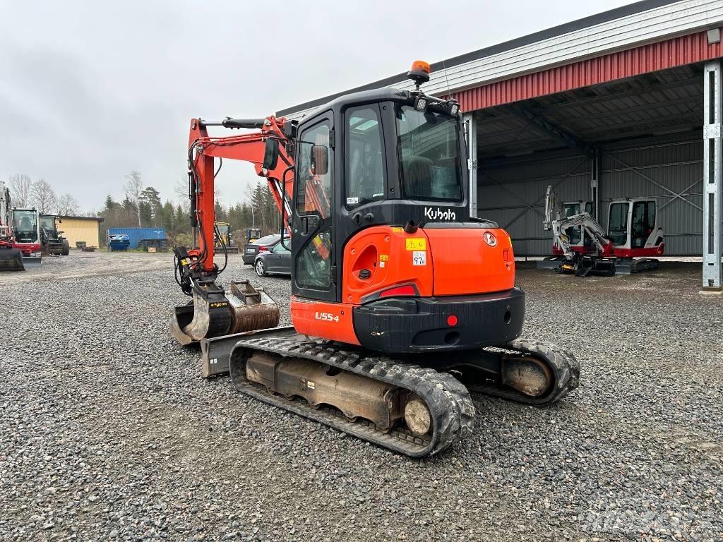 Kubota U55-4 Minikoparki