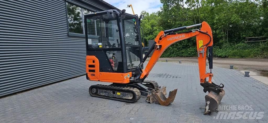 Hitachi ZX19-5 Minikoparki