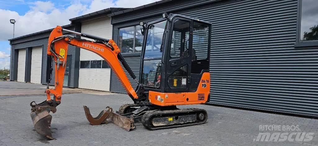 Hitachi ZX19-5 Minikoparki