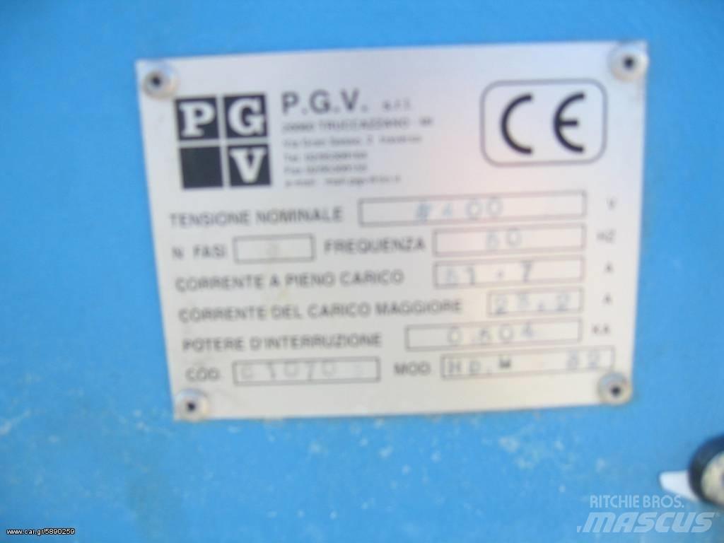 ABG PGV ERGOM Maszyny budowlane - Inne