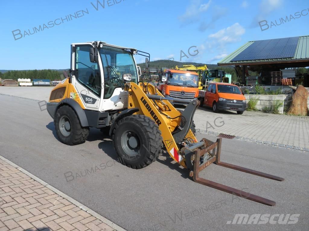 Liebherr 506 Ładowarki kołowe