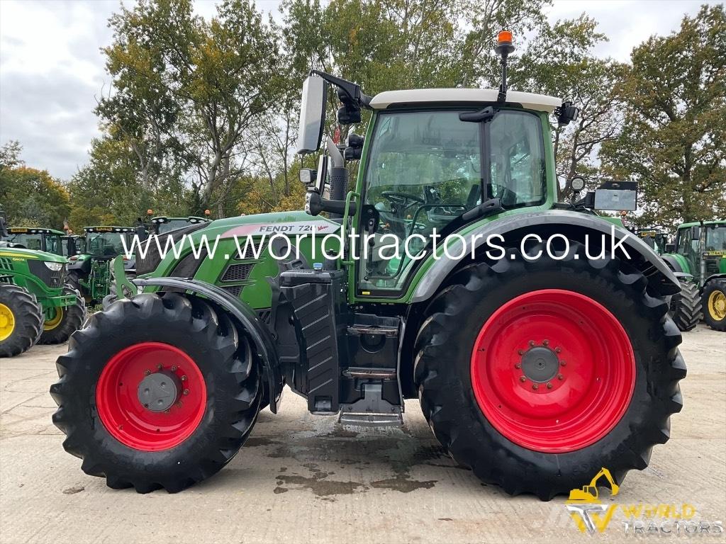 Fendt 720 Vario Ciągniki rolnicze