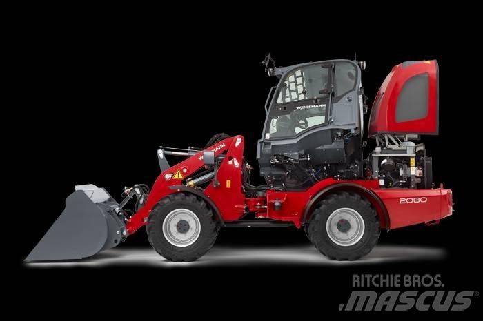 Weidemann 2080 Ładowarki kołowe