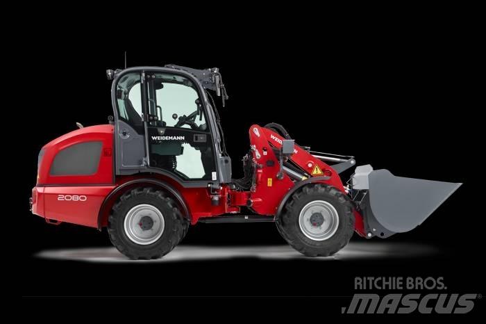 Weidemann 2080 Ładowarki kołowe