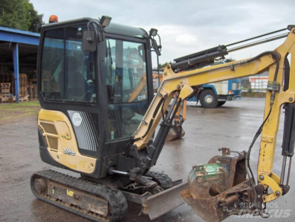 Yanmar SV 18 Minikoparki