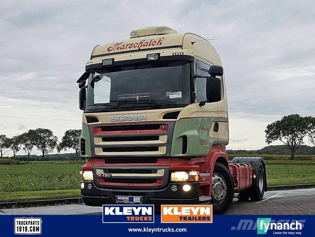 Scania R420 Ciągniki siodłowe