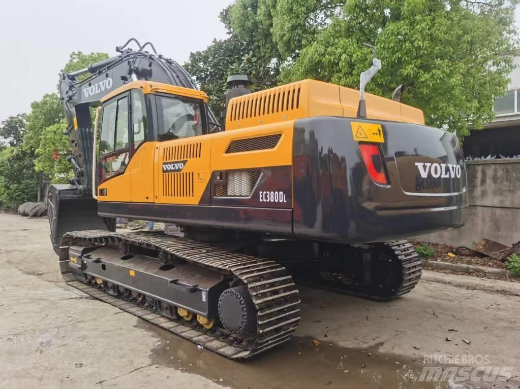 Volvo ec380dl Midikoparki  7t - 12t