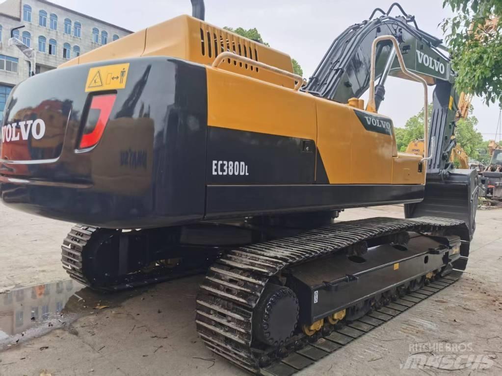 Volvo ec380dl Midikoparki  7t - 12t