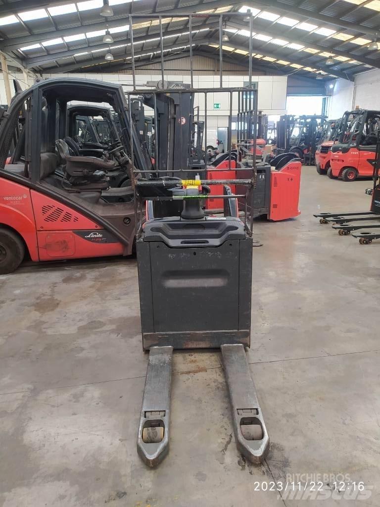 Linde T20 SP Wózki widłowe unoszące z platformą dla operatora