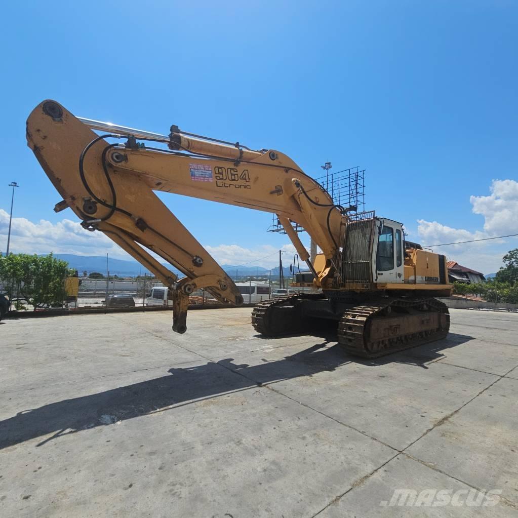 Liebherr 964 HD Koparki gąsienicowe