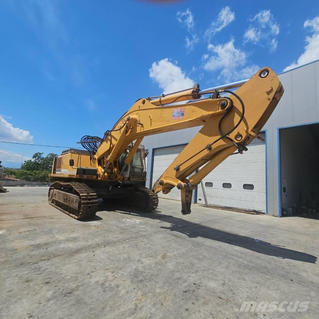 Liebherr 964 HD Koparki gąsienicowe