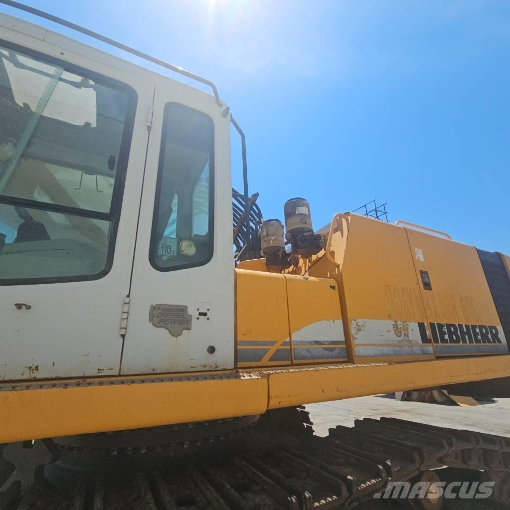 Liebherr 964 HD Koparki gąsienicowe