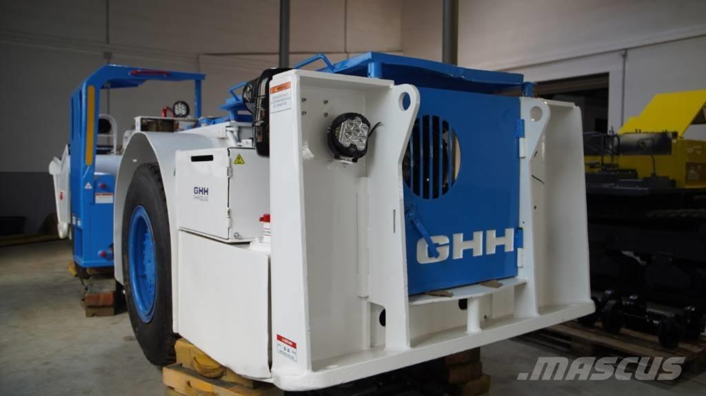 GHH LF4.1 Ładowarki górnicze
