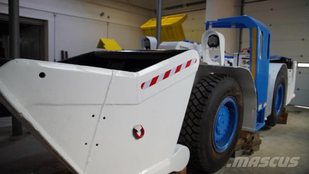 GHH LF4.1 Ładowarki górnicze