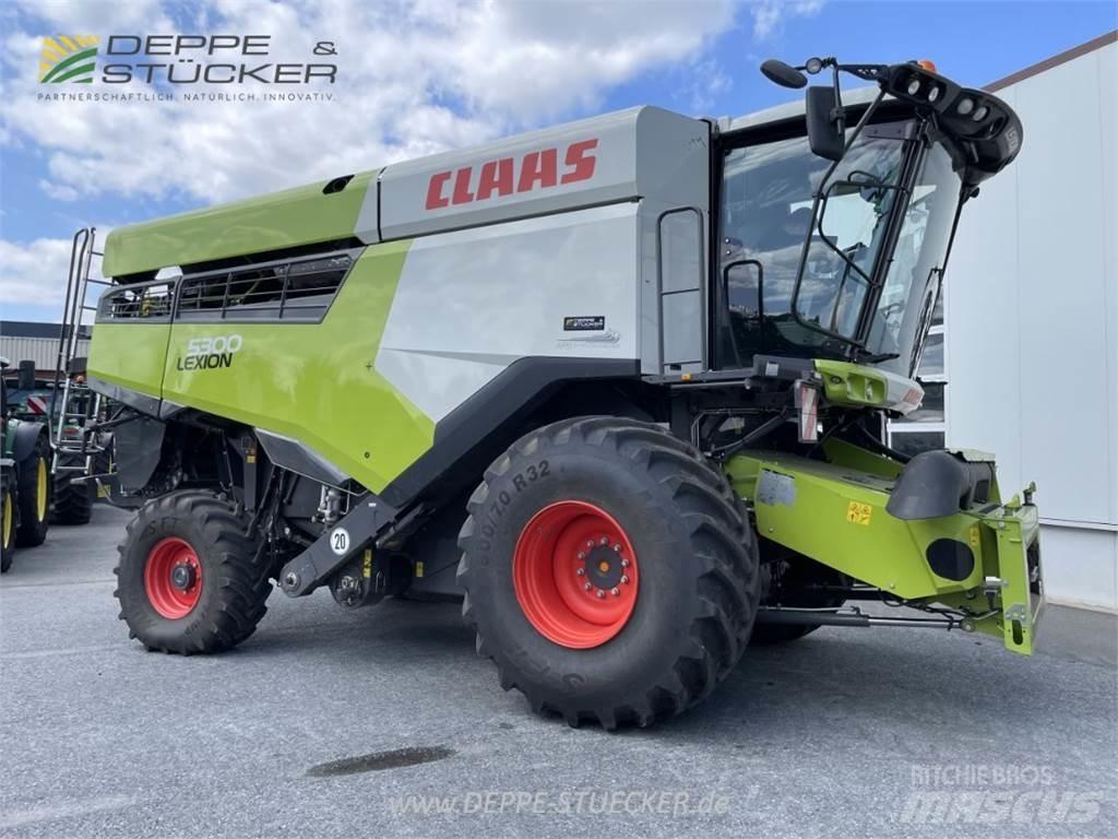 CLAAS Lexion 5300 Kombajny zbożowe