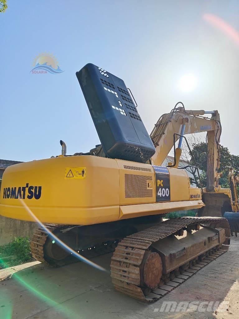 Komatsu PC 400-7 Koparki gąsienicowe