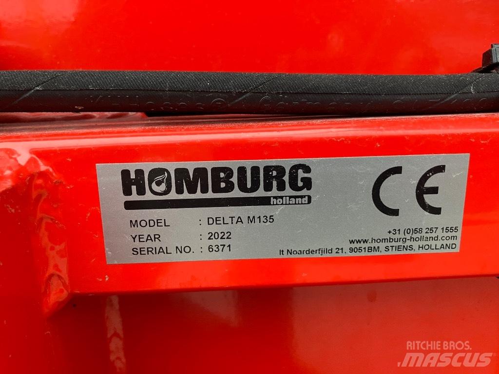 Homburg Delta M135 Maszyny rolnicze - Inne