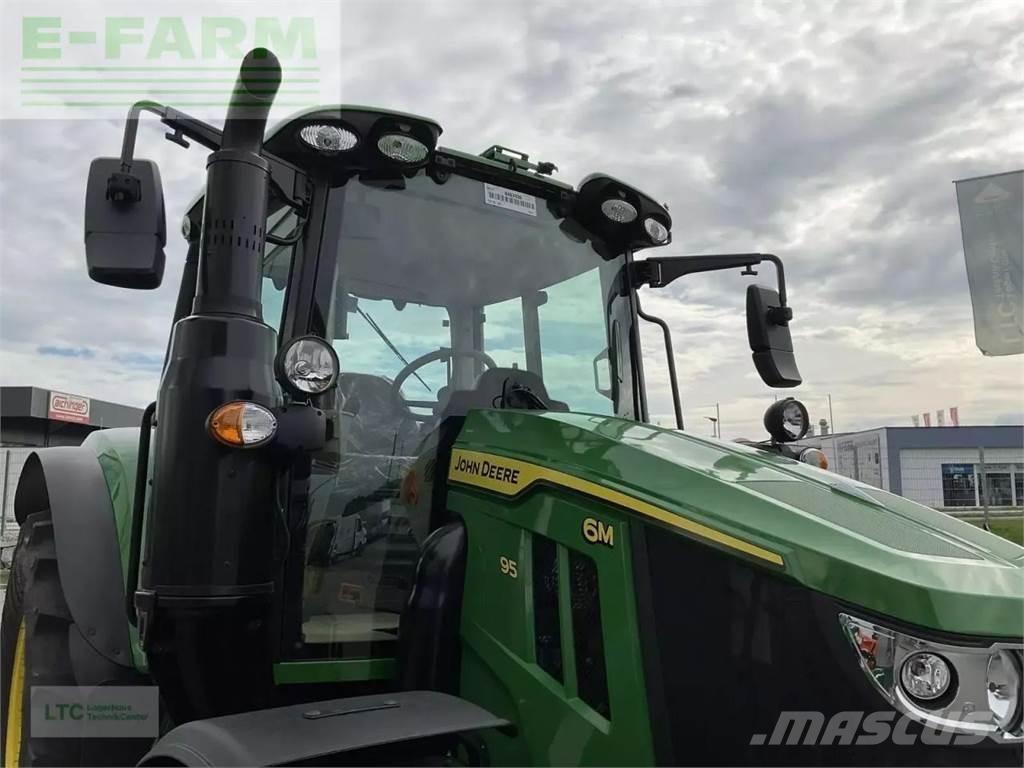 John Deere 6m 95 Ciągniki rolnicze