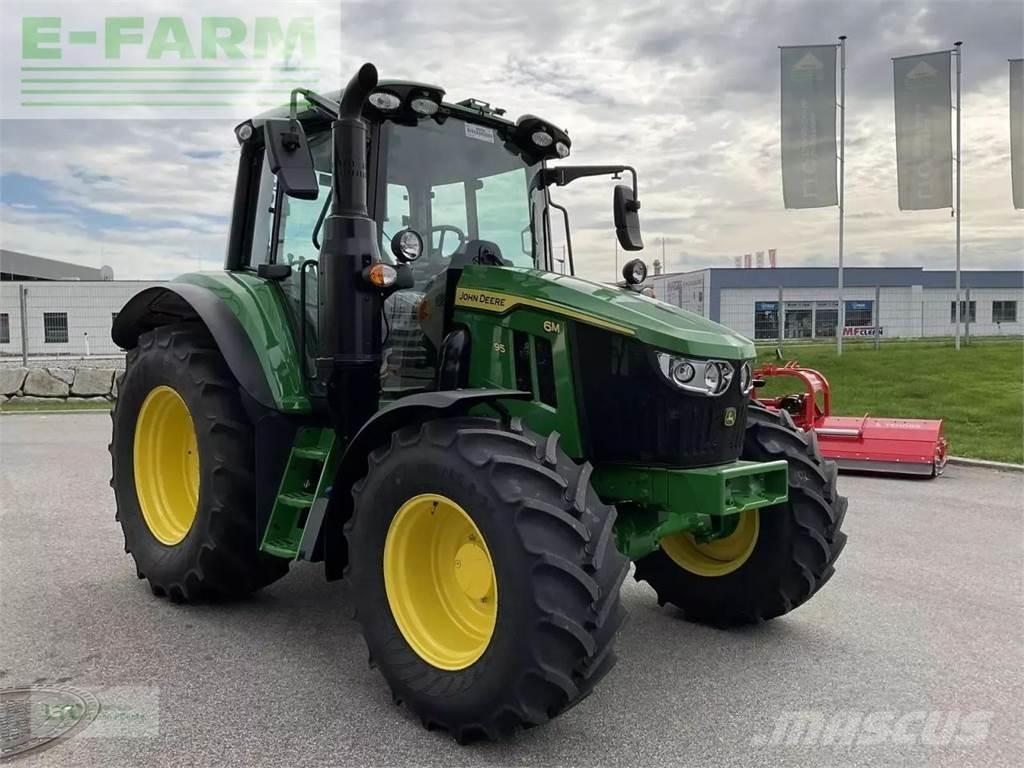 John Deere 6m 95 Ciągniki rolnicze
