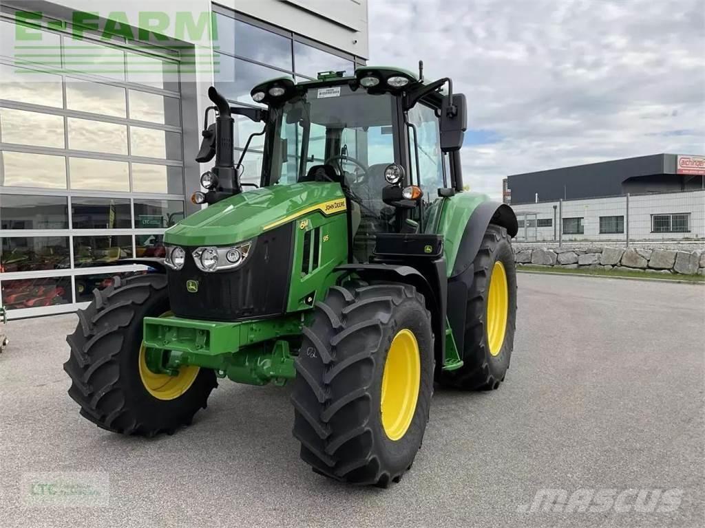 John Deere 6m 95 Ciągniki rolnicze