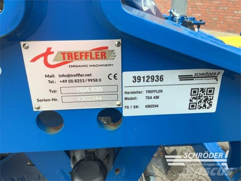  Treffler TGA 430 Kultywatory