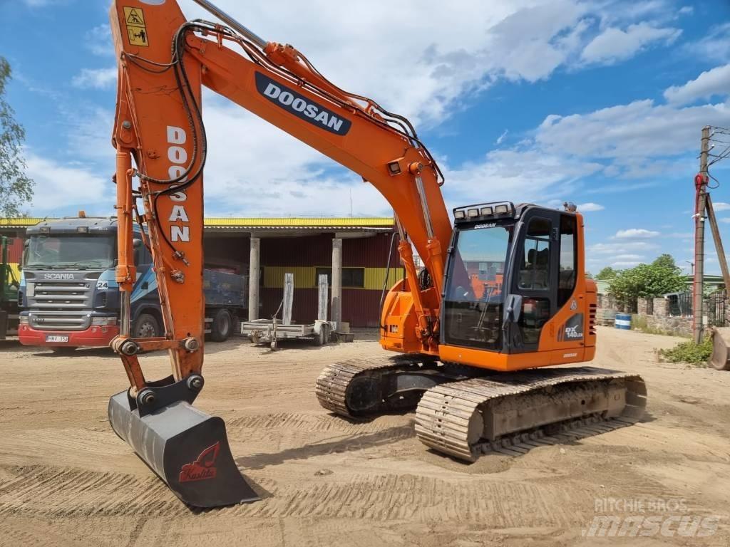 Doosan DX 140 LC-3 Koparki gąsienicowe