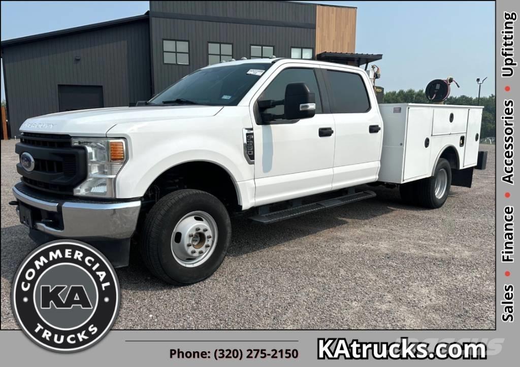 Ford F 350 XL SD Żurawie gąsienicowe