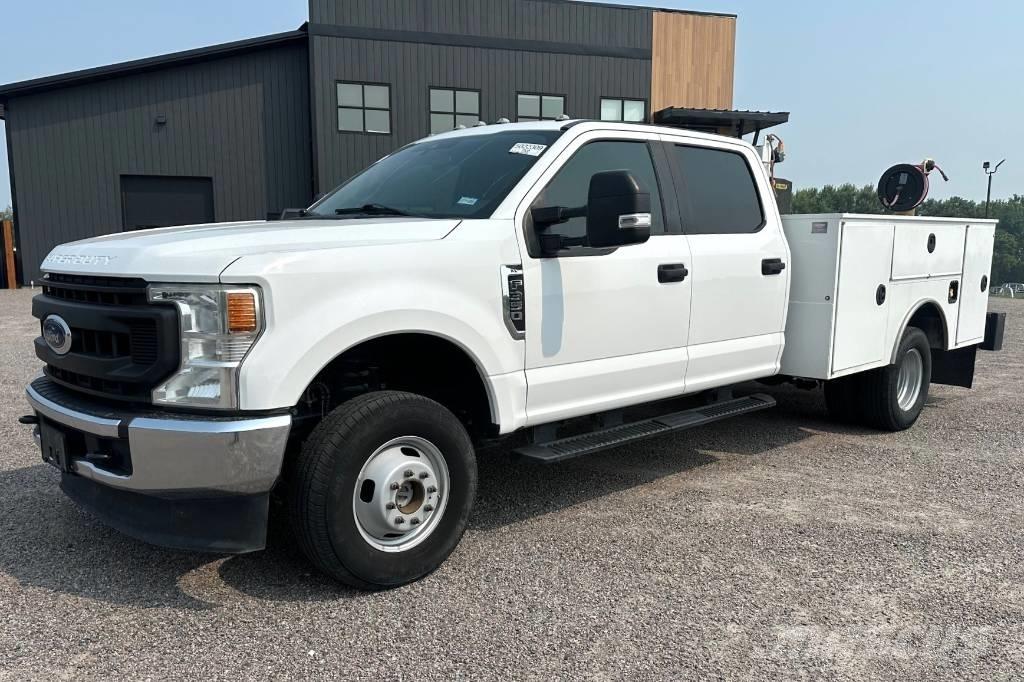 Ford F 350 XL SD Żurawie gąsienicowe