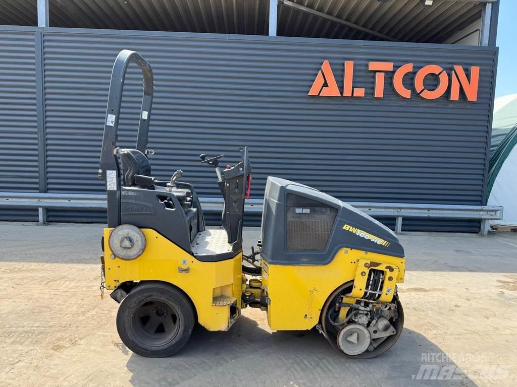 Bomag BW 100 AC-5 Walce typu kombi