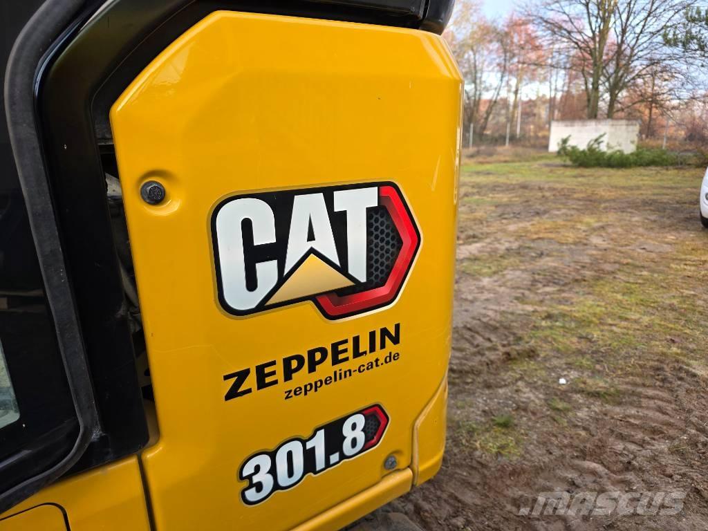 CAT 301.8 Minikoparki