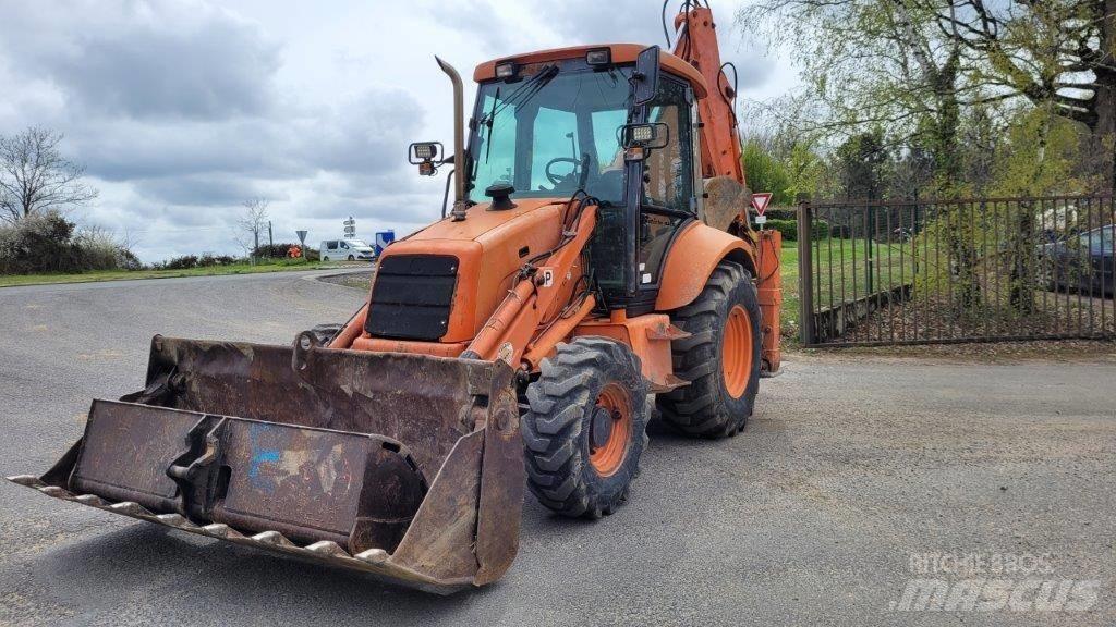 Fiat-Hitachi FB 100 Koparko-ładowarki