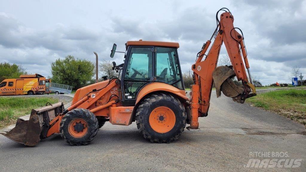 Fiat-Hitachi FB 100 Koparko-ładowarki