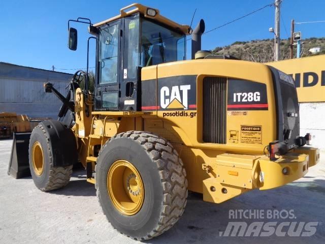 CAT IT 28 G Ładowarki kołowe