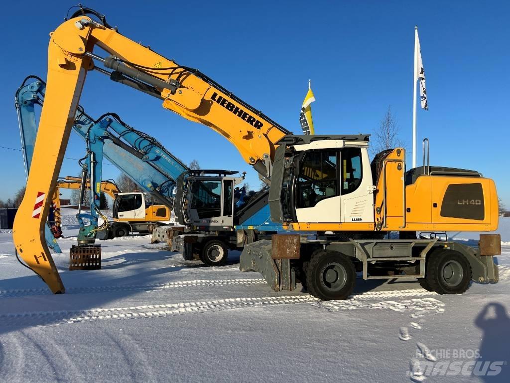 Liebherr LH 40 M ERC Magazynowanie - Inne