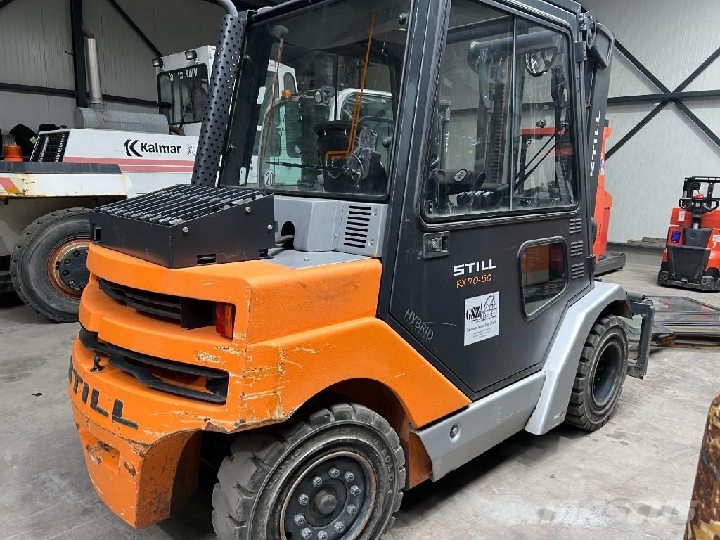 Still R 70-50 Wózki Diesla