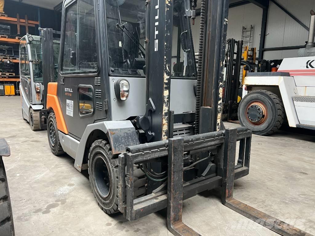 Still R 70-50 Wózki Diesla