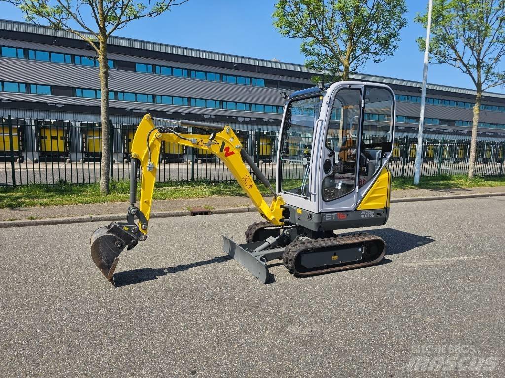 Wacker Neuson ET 16 Minikoparki