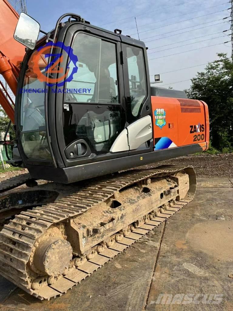 Hitachi ZX 200-5 G Koparki gąsienicowe