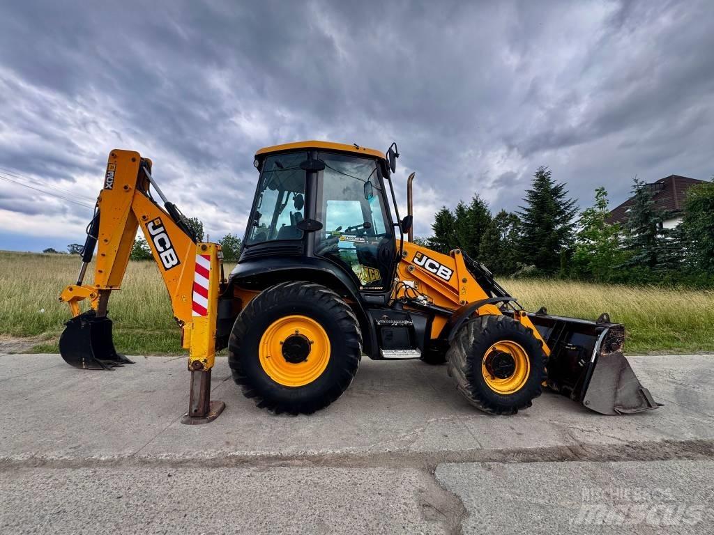 JCB 3CX ECO JOYSTICK Koparko-ładowarki