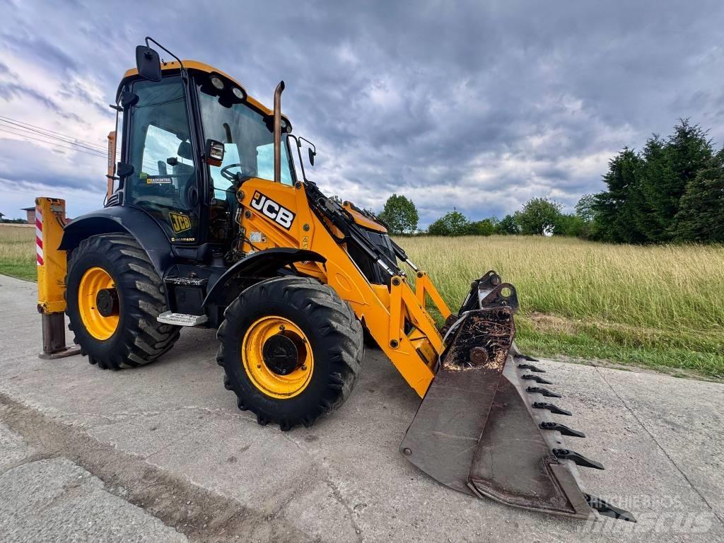 JCB 3CX ECO JOYSTICK Koparko-ładowarki