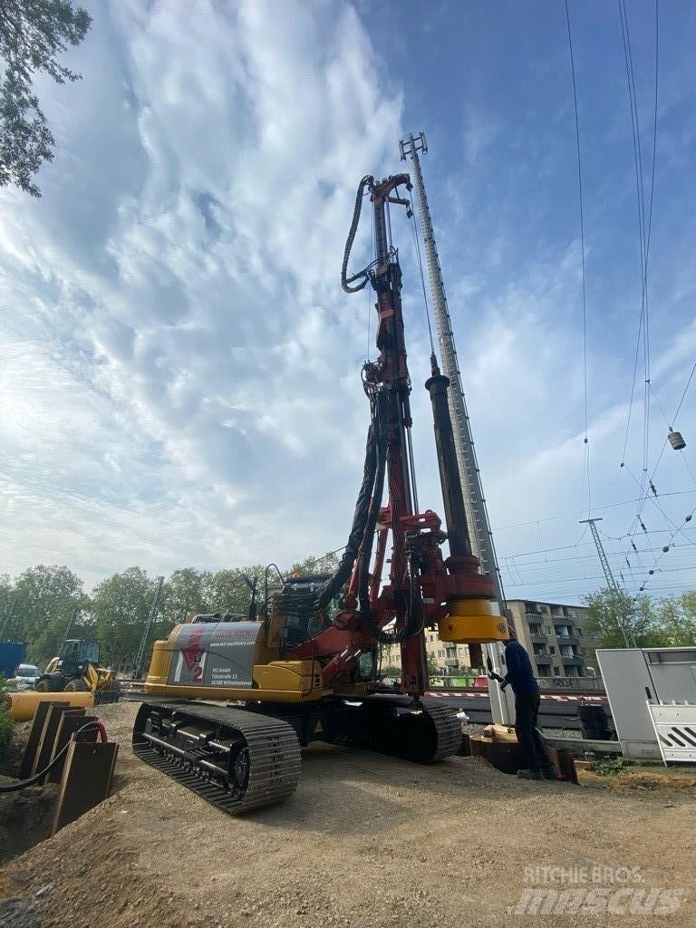 Delmag RH 6 Ciężkie wiertnice